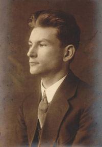 Portret Arie Diepraam